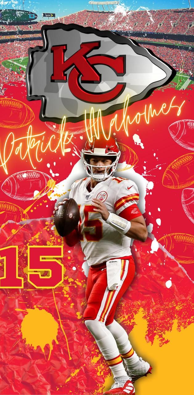 Patrick Mahomes  wallpaper by Rebelx5150 - Download on ZEDGE™ | 4854