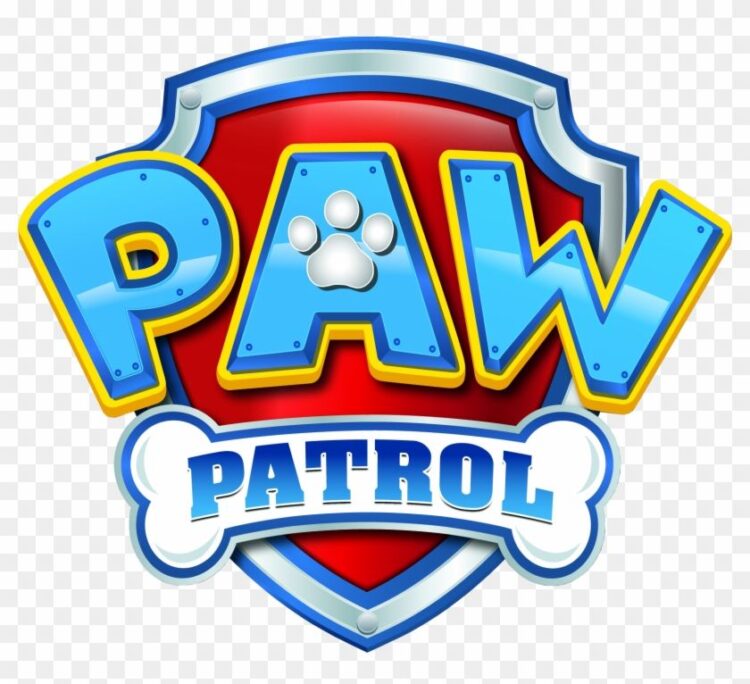 Paw Patrol Logo - Free Paw Patrol Logo, Hd Png Download(1644X1422) - Pngfind