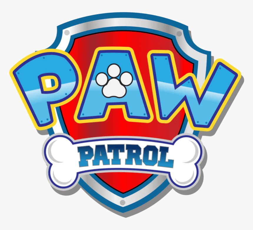 Paw Patrol Logo - Paw Patrol Logo 5, HD Png Download , Transparent Png Image - P