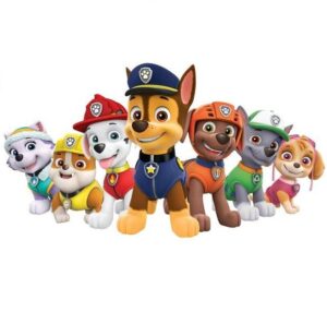 Paw Patrol Movie (g) , Pequannock Library BE0 Images
