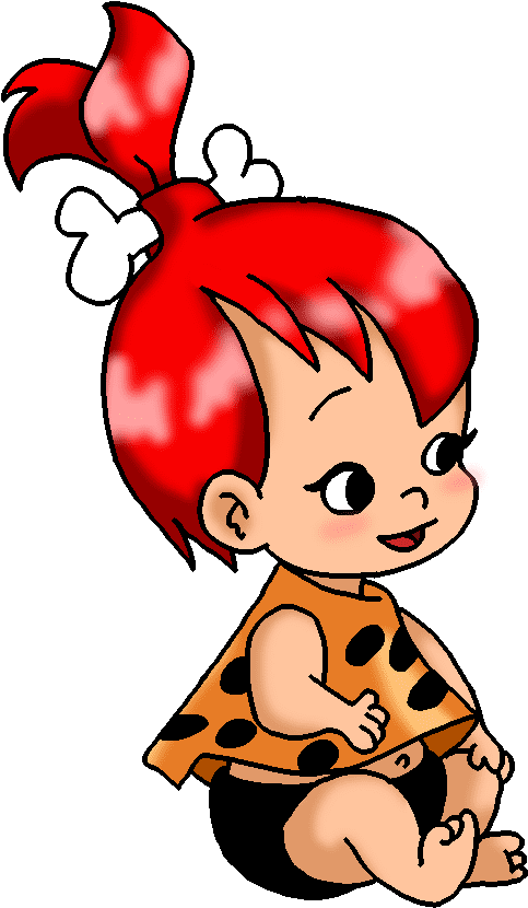 Pebble Clipart Flintstone Cute Pebbles Flintstone Happy Birthday