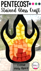 Pentecost Stained Glass Craft HD Wallpaper