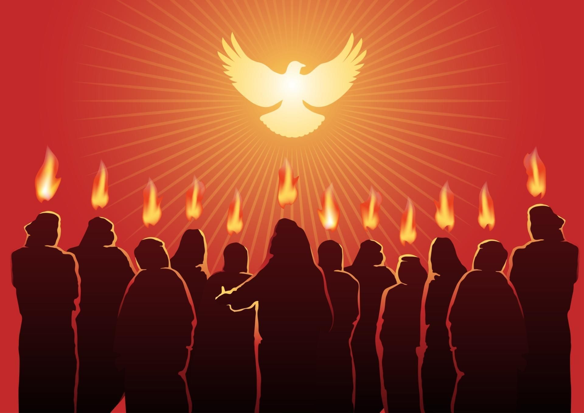 Download Pentecost Sunday Holy Spirit for free