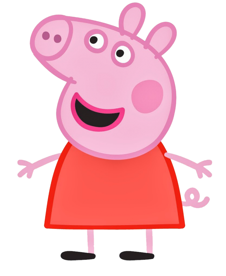 Peppa Pig 01 - Imagens PNG