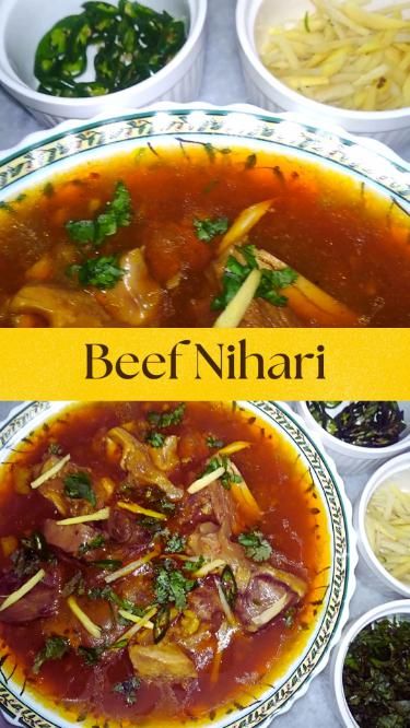 Perfect Beef Nihari Recipe Bakra Eid Special Images