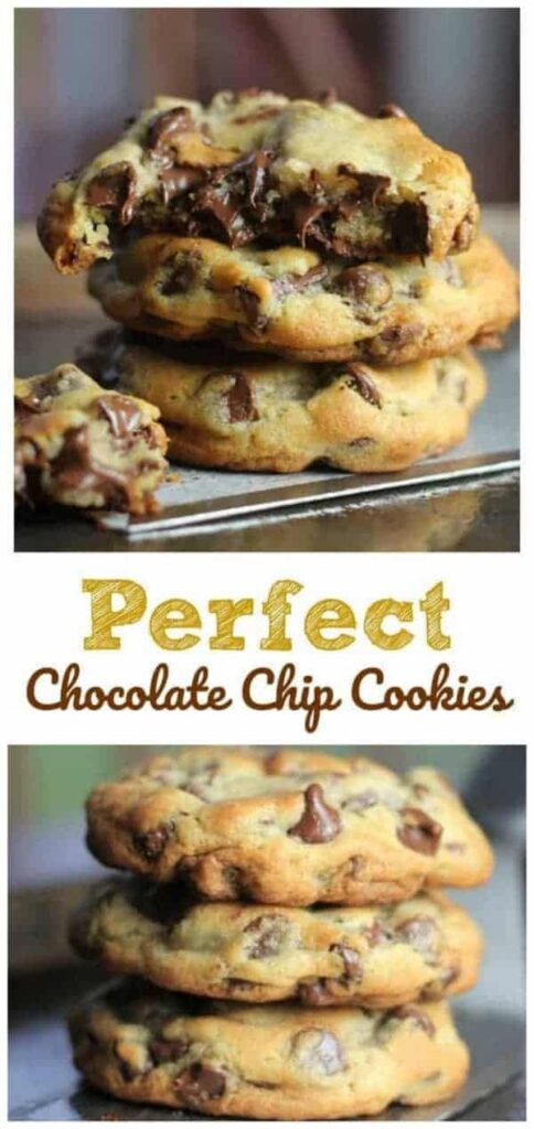 Perfect Chocolate Chip Cookies Images