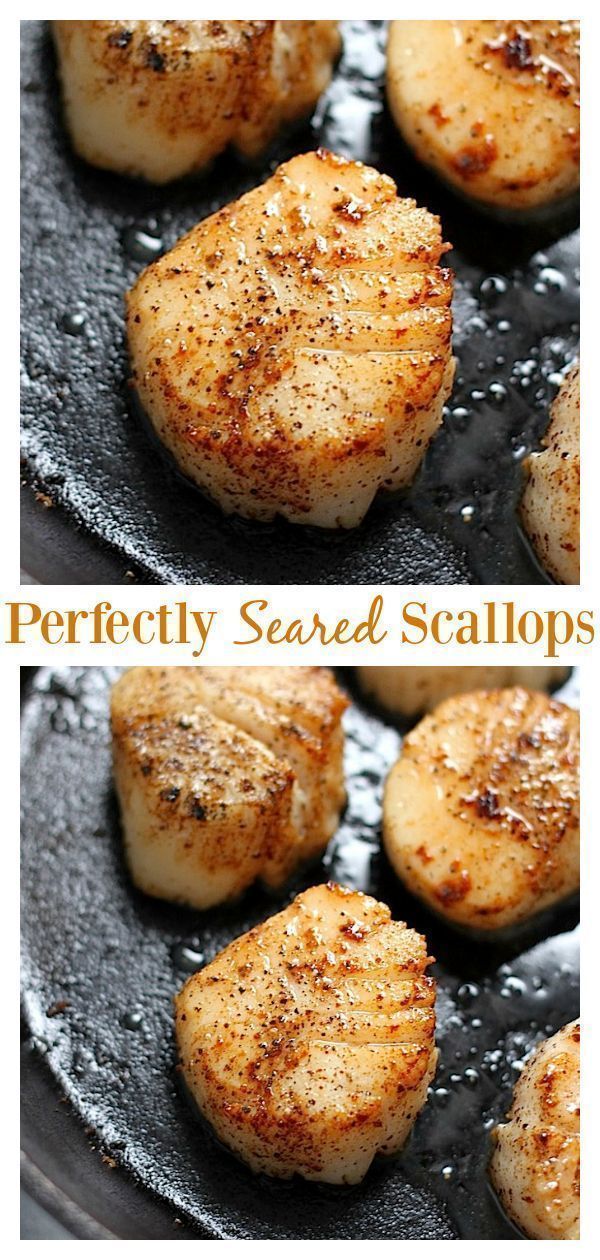 Perfectly Seared Scallops Recipe - Baker by Nature