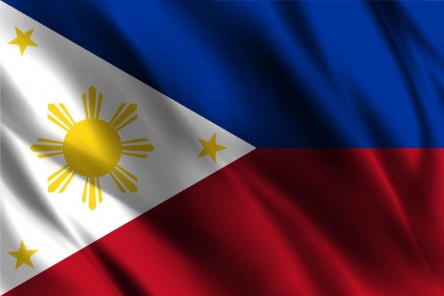 Philippine Flag Waving Silk Effect | Download On Freepik