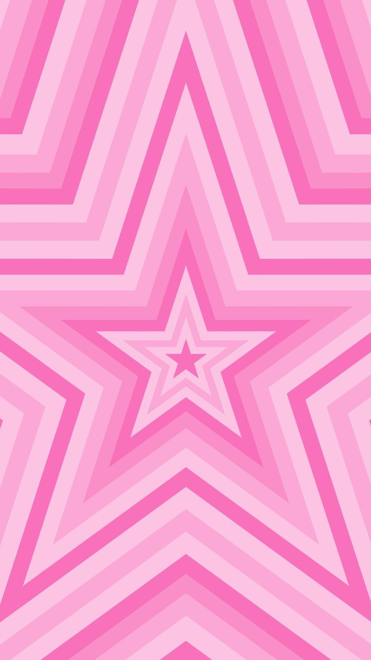 Phone wallpaper, background. 'pastel pink star' (1)