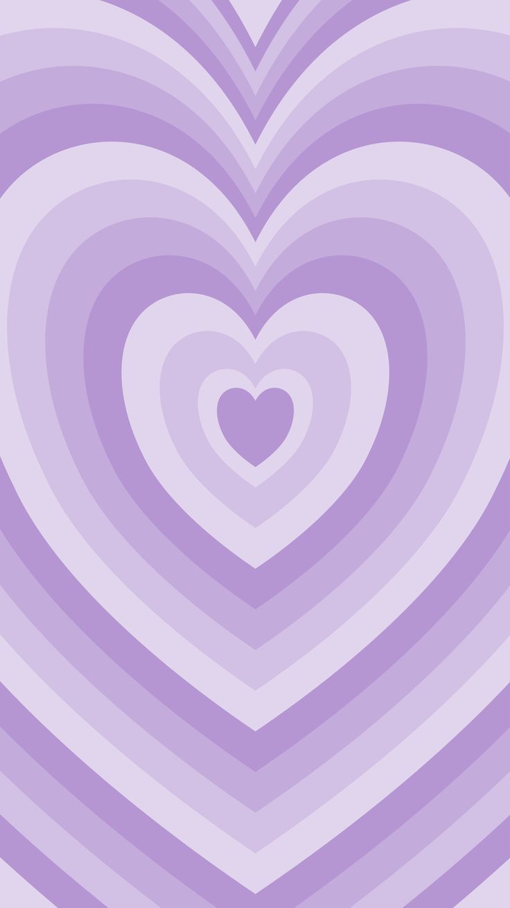 Phone wallpaper, background. 'pastel purple heart' (2) | Purple wallpaper iphone