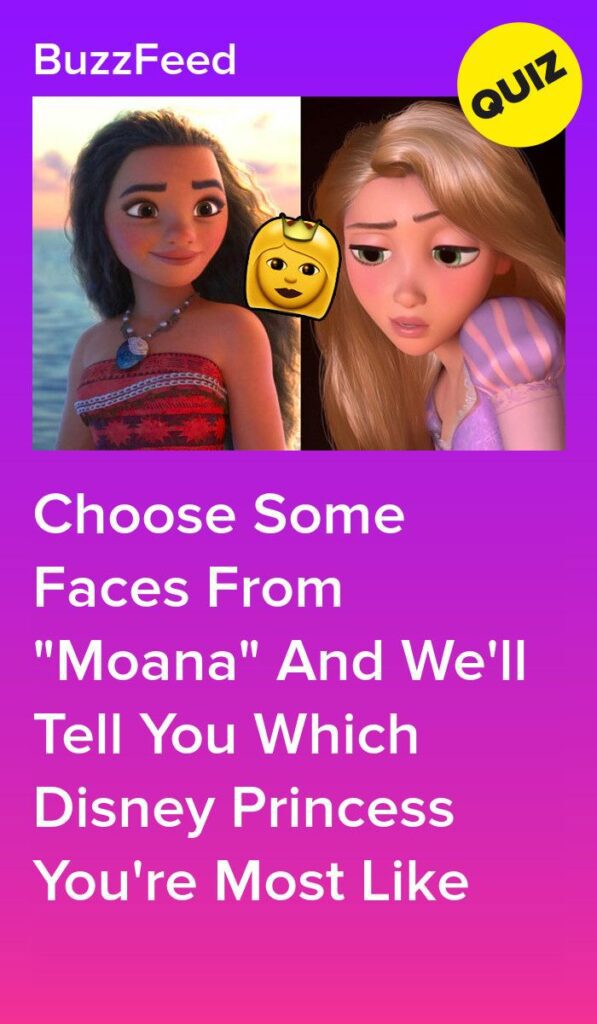 Pick Some Of These Moana Characters And Well Tell