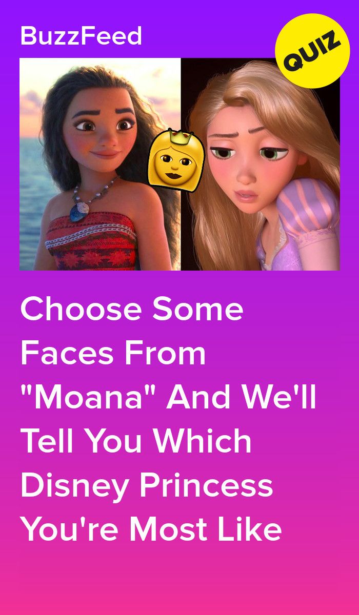 Pick Some , Of These “Moana” Characters And We’ll Tell