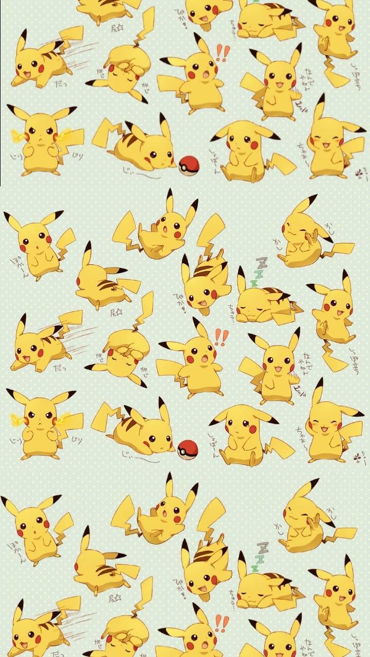 Pikachu wallpaper by savage_bish_xx - Download on ZEDGE™ | 575b