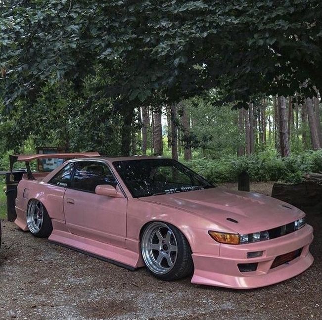 Pink Jdm Cars Images