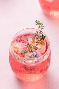 Pink Lemonade Cocktail HD Wallpaper