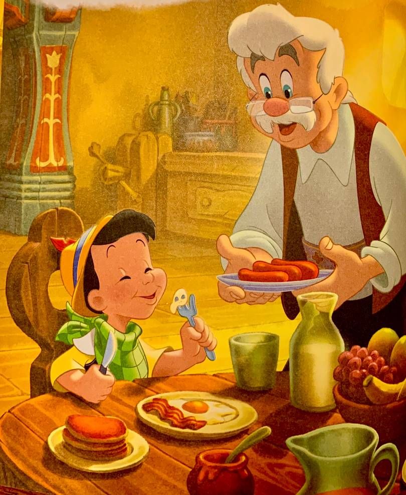 Pinocchio Love Thing Call Breakfast By Yingcartoonman On Deviantart Images