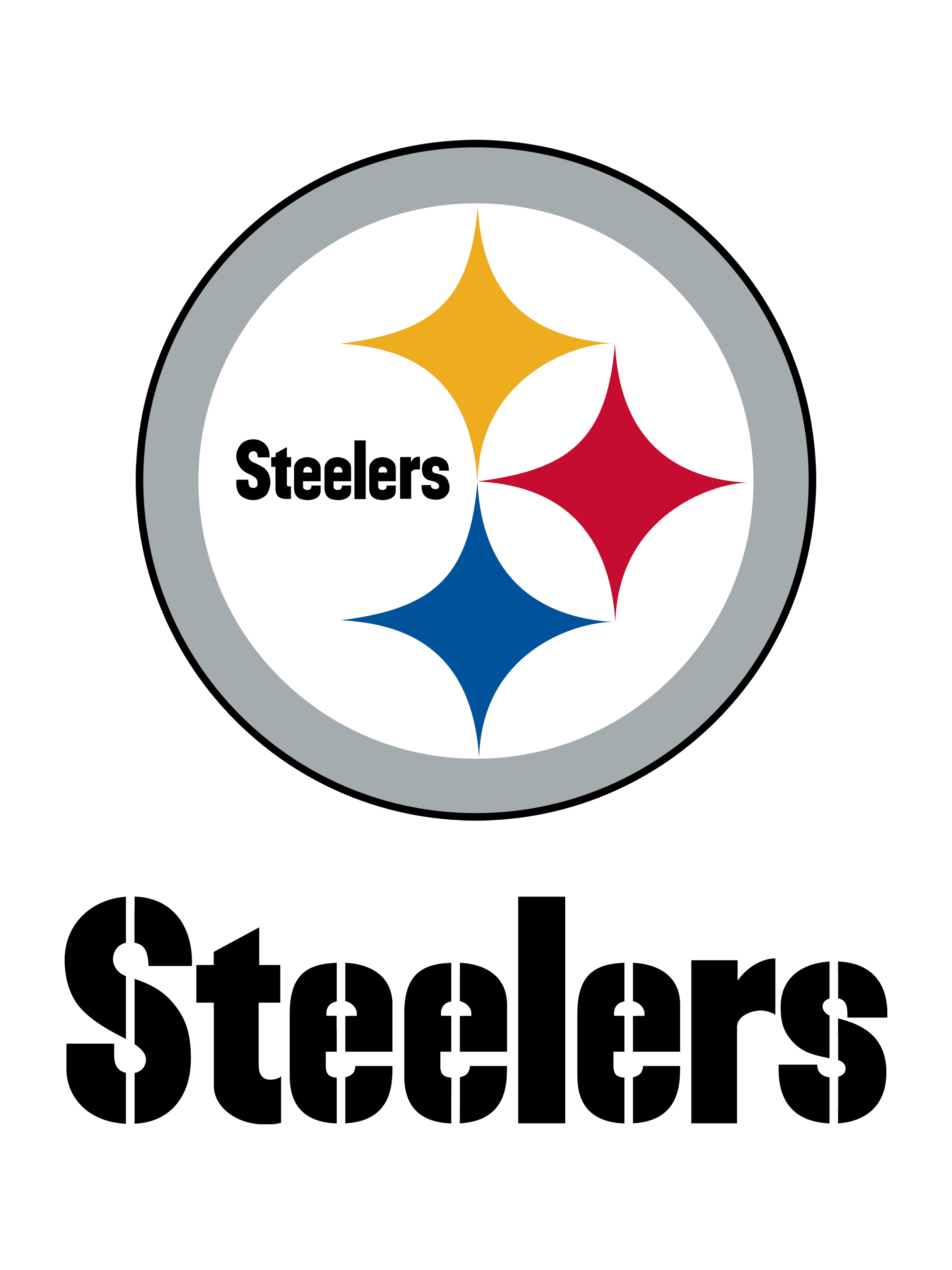 Pittsburgh Steelers Logo PNG Transparent , SVG Vector , Freebie