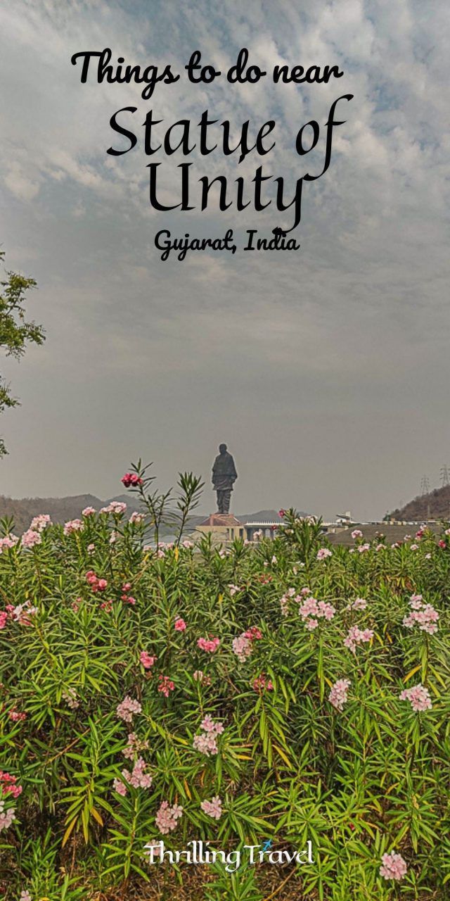 Places to visit near Statue of Unity Kevadia HD Wallpaper