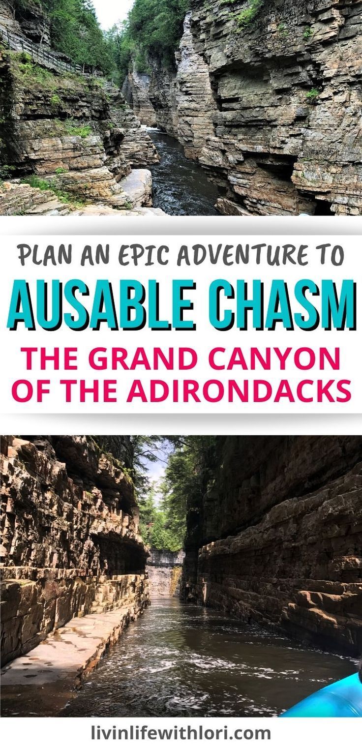 Plan An Epic Adventure To Ausable Chasm