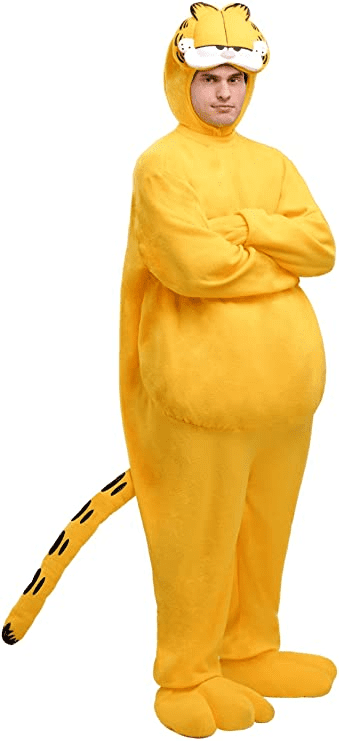 Plus Size Garfield Costume For Adults