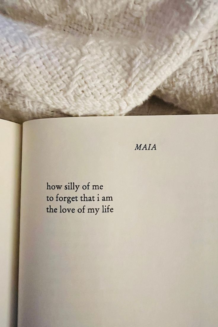 Poetry & Quotes: Words for SelfLove, Healing, Affirmations @maiapoetry