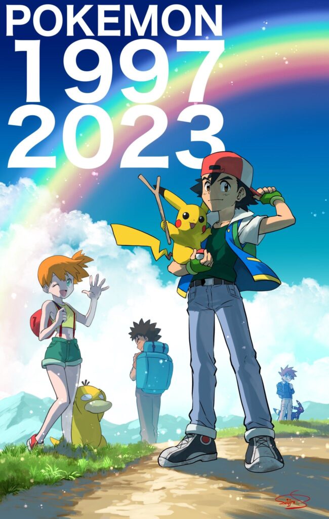 Pokemon Anime 1997 To Ash And Pikachu Goodbye Images