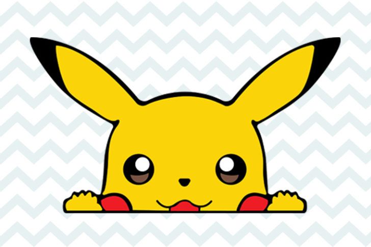 Pokemon Svg Pikachu Svg Instant Pokemon Gym Logo