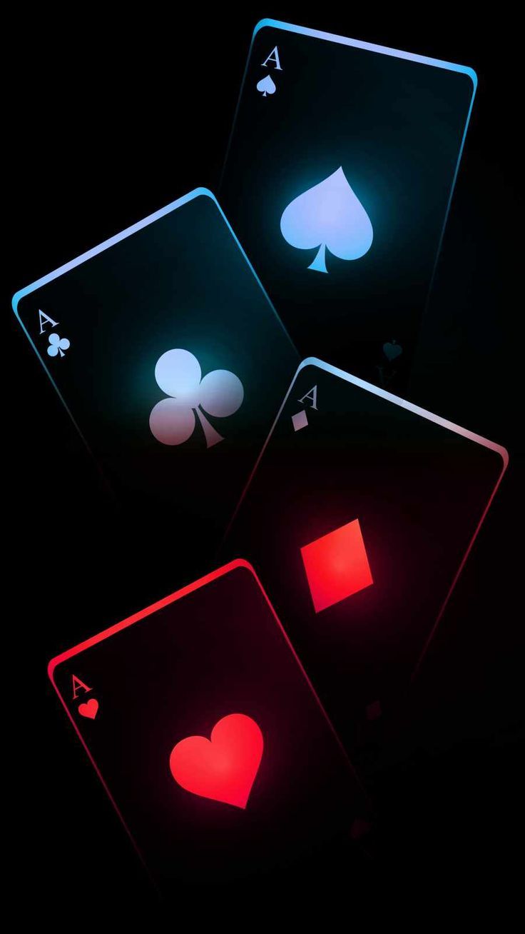 Poker Cards Dark IPhone Wallpaper - IPhone Wallpapers : iPhone Wallpapers | Gala