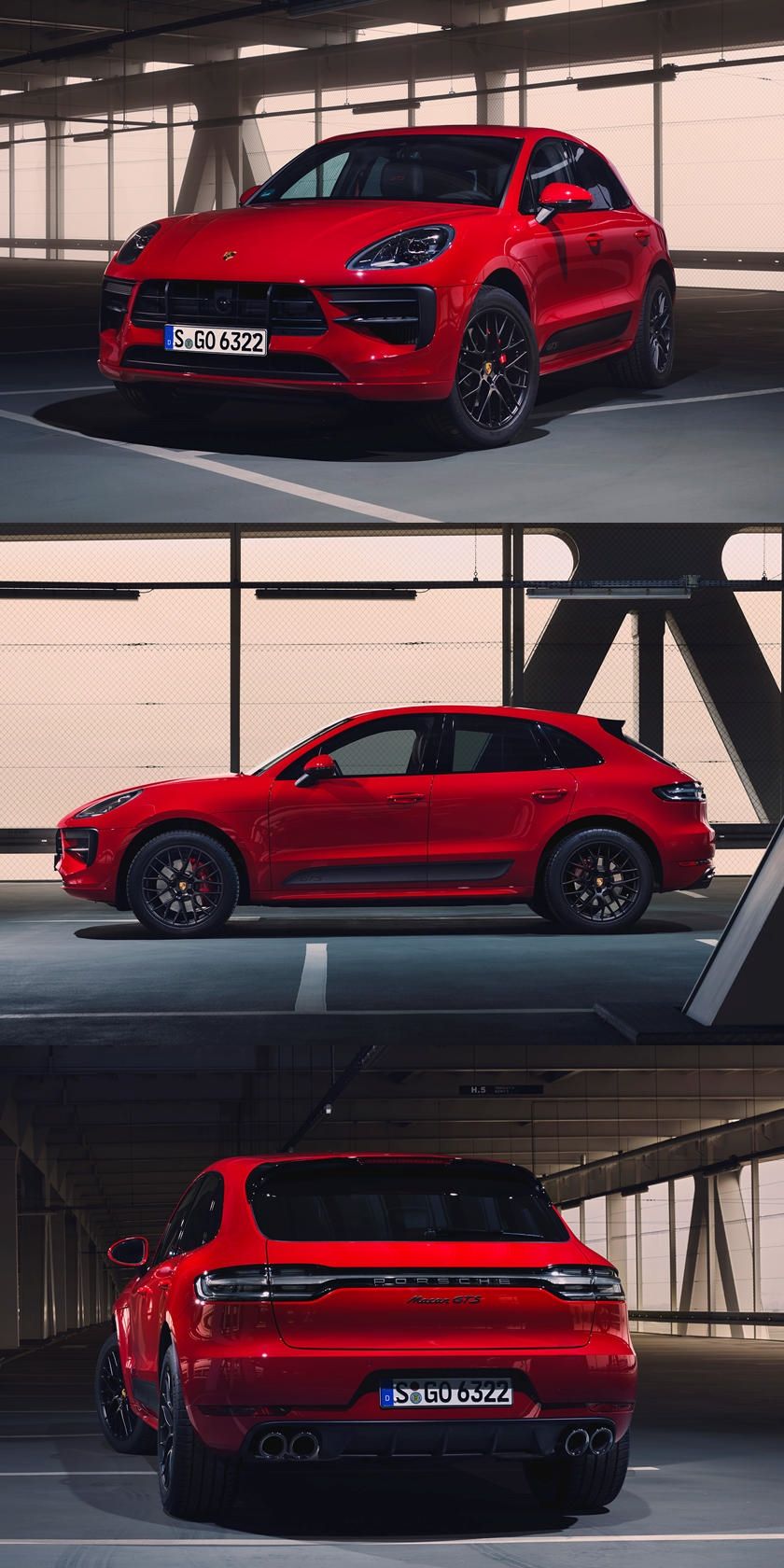 , Porsche Macan GTS Arrives With 375 HP Images