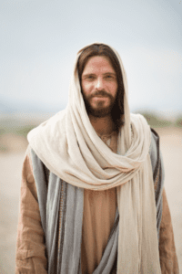Portrait of Christ Smiling HD Wallpaper