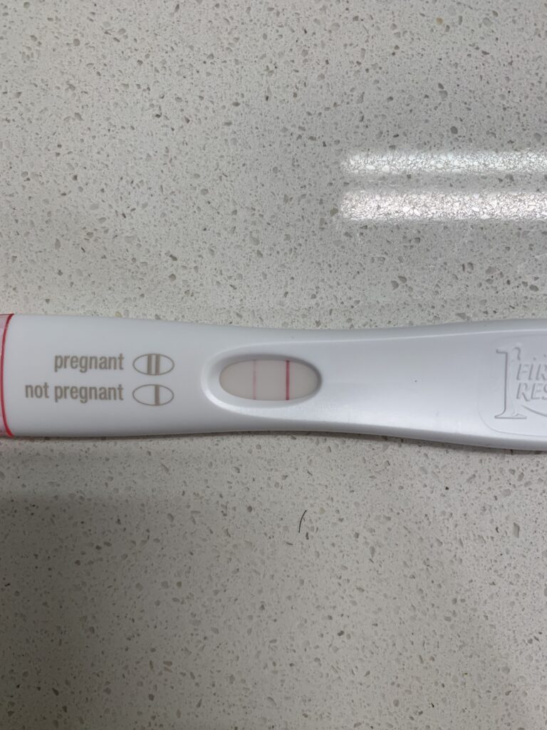 Positive Pregnancy Test During Ovulation? - Weddingbee-Boards