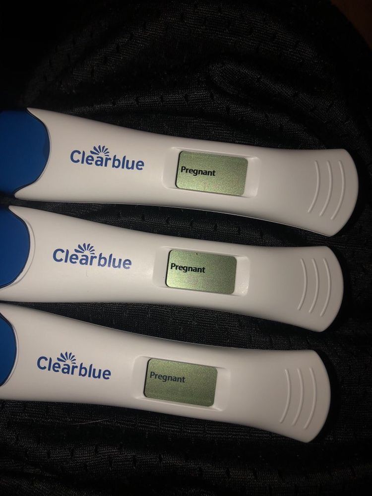 Positive Pregnancy Test Images