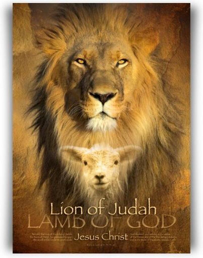 Poster A3 Lion Of Judah Images