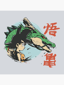 Poster for Sale avec l’œuvre « Dragon Ball Z Ultra Instinct Héros Son Goku Kid X Images
