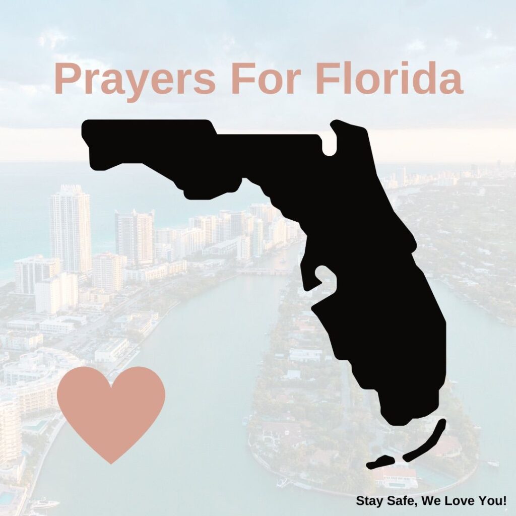 Prayers For Florida! ❤️