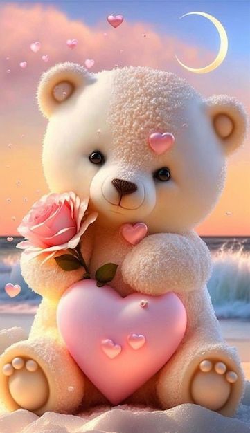 Premium AI Image | Wallpapers for iphone cute bear wallpapers, cute bear wallpap
