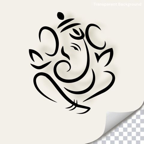Premium SVG for Free | Ganesh ganpati png image Download - Photo #1474