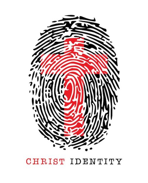 Premium Vector Christ Identity Jesus Name Scripture Images