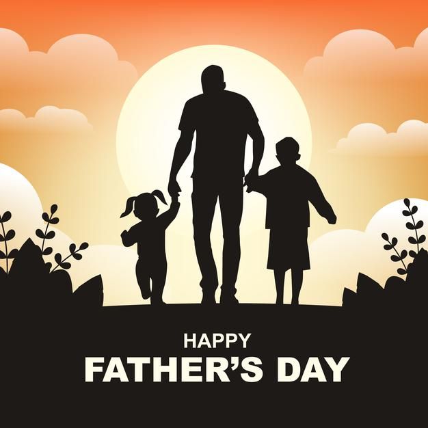 Premium Vector Fathers Day Background With Copy Space Images