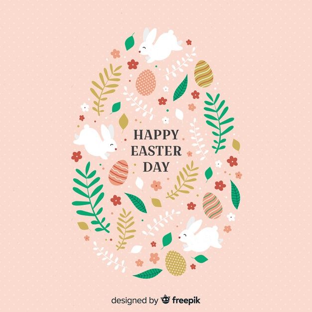 Premium Vector Happy Easter Day Background Images