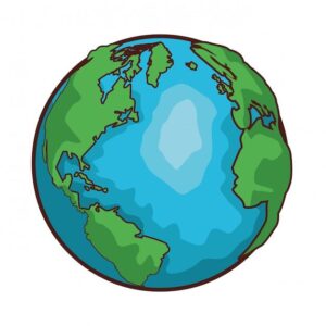 Premium Vector | World map globe cartoon HD Wallpaper