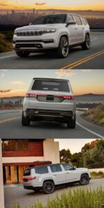 Presenting The Jeep Gr, Wagoneer Concept HD Wallpaper
