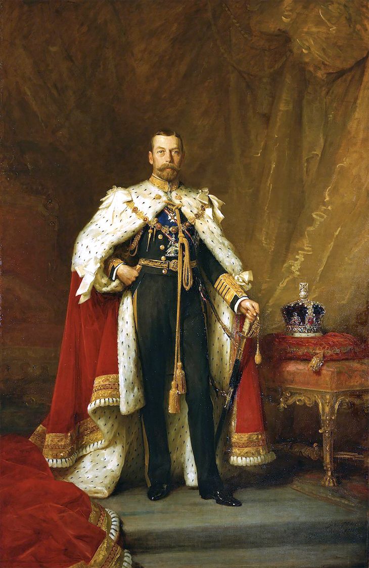 Pretty Data – King George V (1865-1936)
