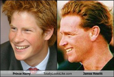 Prince Harry Totally Looks Like James Hewitt