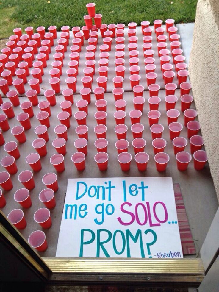 Promposal Ideas How To Ask Someone To Prom Capturing