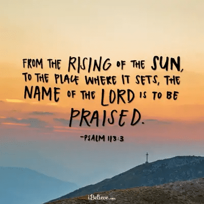 Psalms 113 - Niv - Praise The Lord.praise The Lord, You His Servants;...