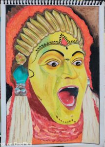 Punjurli Daiva  Demi God,Kantara drawing #kantara#@rspallette HD Wallpaper