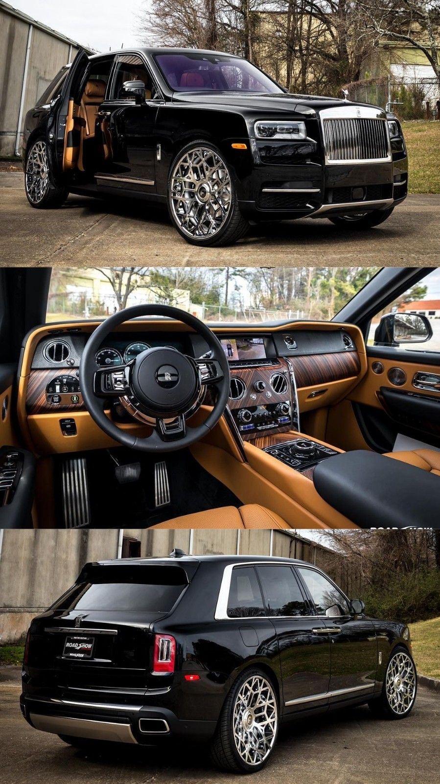 Pure Luxury SUV: Rolls,Royce Cullinan V12 Images