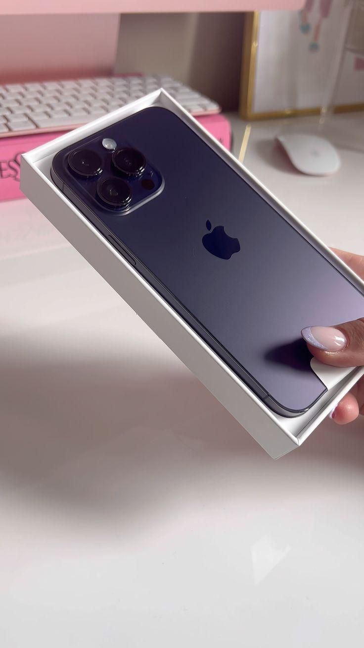 Purple iPhone 14 Pro Max Unboxing ASMR