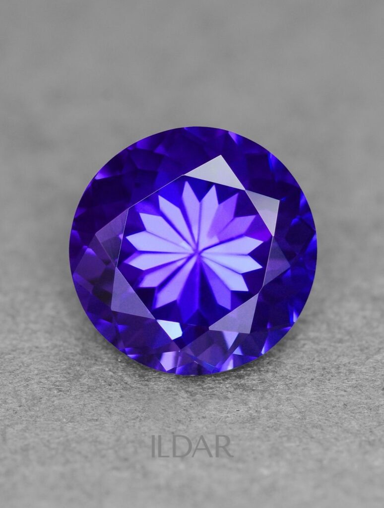 Purple Tanzanite Gems By Ildar Tanzanite Is The Blue And